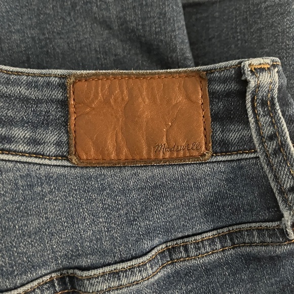 Madewell Curvy Stovepipe Road-tripper Jeans - Picture 4 of 7